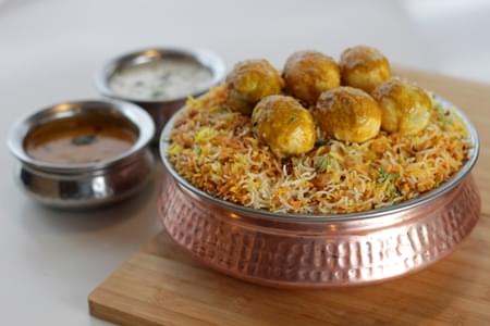 Egg Biryani (Family)