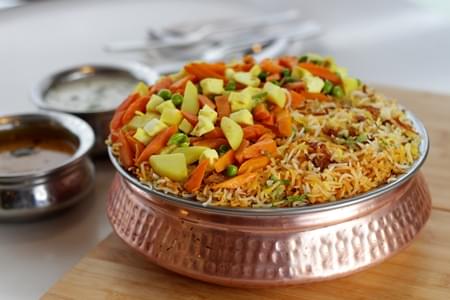 Veg Biryani (Family)