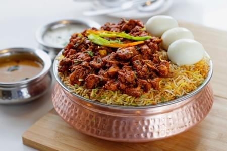 Chicken Kabab Biryani (Family)