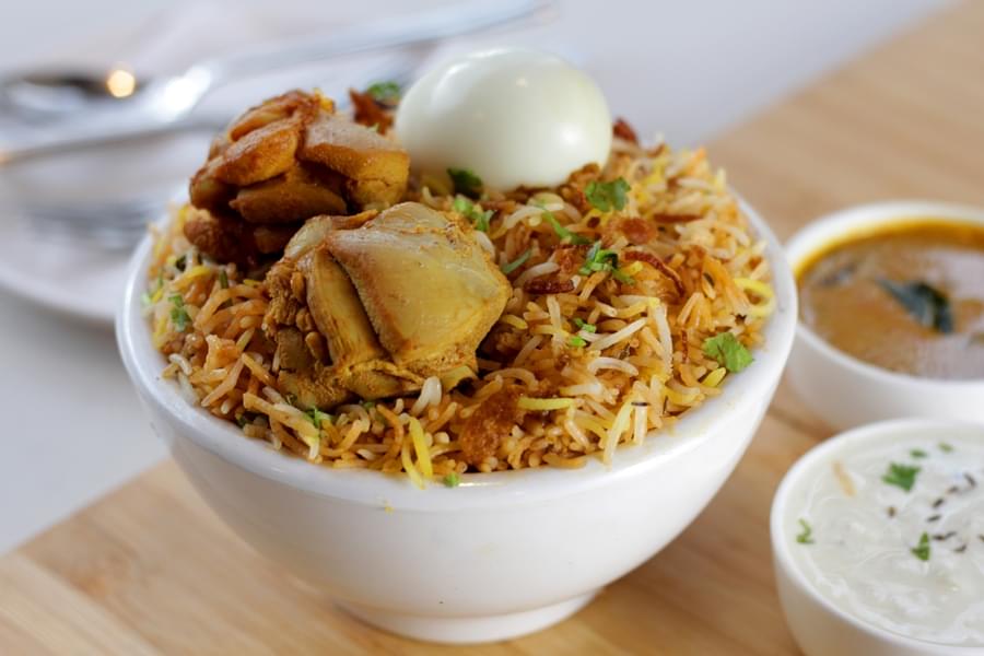 Chicken Biryani D'Lite