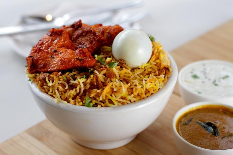 Chicken 65 Biryani