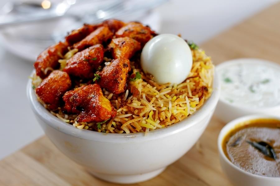 Chicken IPL Biryani