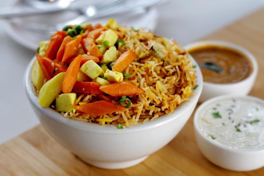 Veg Biryani