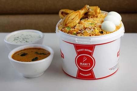 Chicken Biryani (Leg piece) Bucket