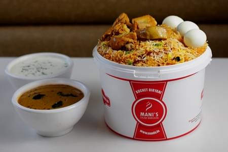 Chicken Biryani (Bucket)