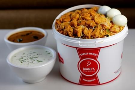 Chicken Biryani Boneless (Bucket)