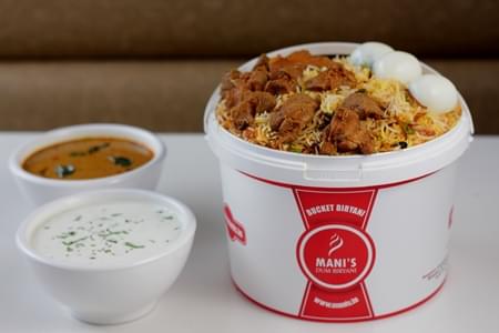Mutton Biryani (Bucket)