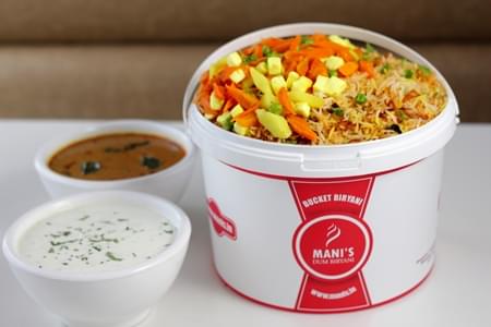 Veg Biryani (Bucket)