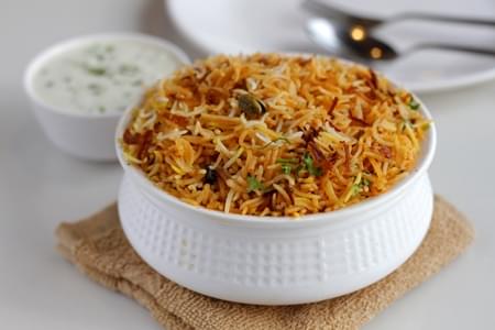 Dum Biryani without Pieces (Regular))