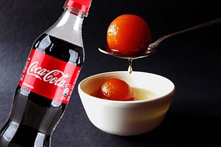 Coke 500 ml & Jamun (2 pcs) Combo