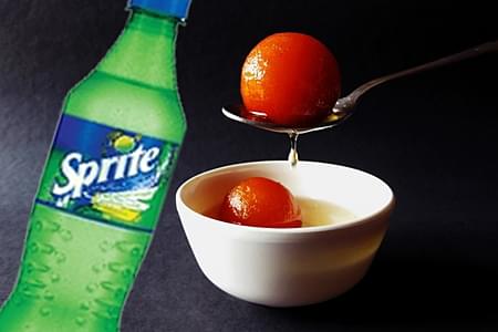 Sprite 500 ml & Jamun (2 pcs) Combo