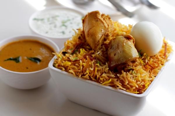 Chicken Biryani (Half)