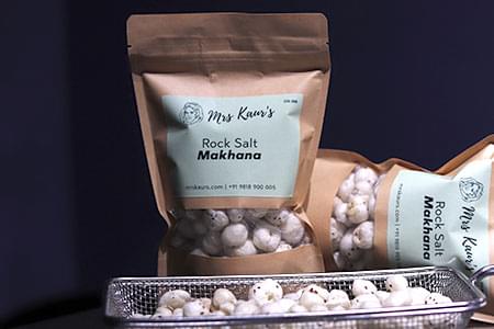 Rock Salt Makhana