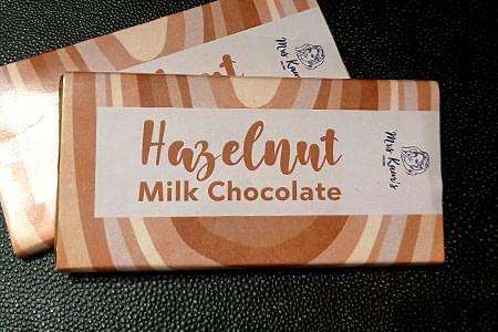 Hazelnut Chocolate Bar