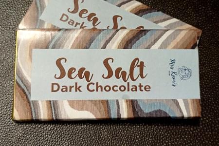 Sea Salt Chocolate Bar