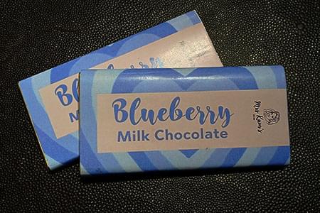 Blueberry Chocolate Bar