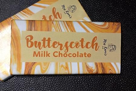 Butterscotch Chocolate Bar