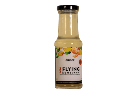 Ginger Kombucha - 200 Ml