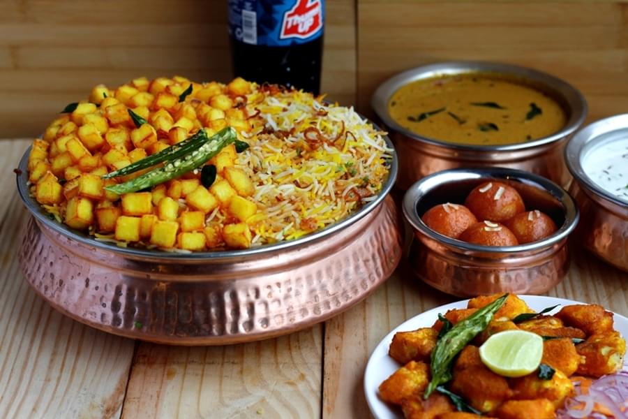 Paneer Biryani Family Combo