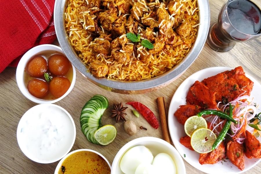 Chicken Biryani Boneless Family Combo