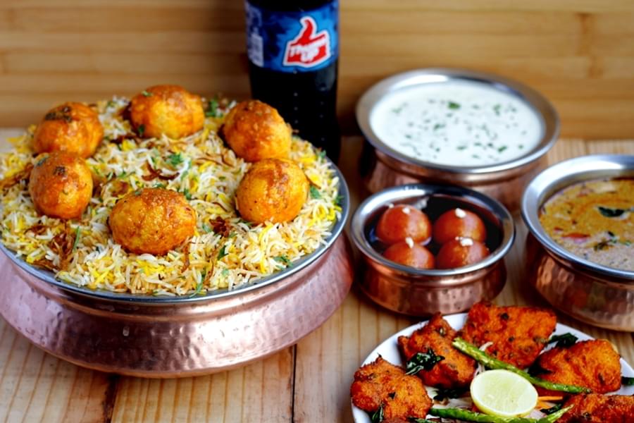 Egg Biryani Family Combo