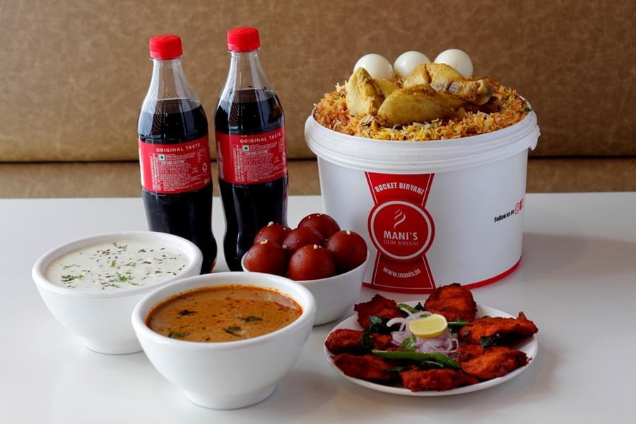 Chicken Biryani (Leg Piece) Bucket Combo