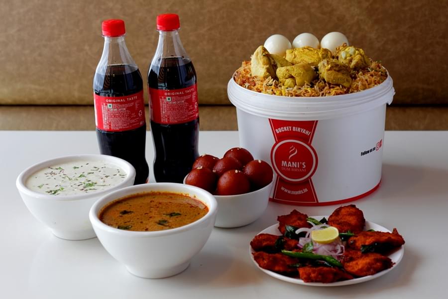 Chicken Biryani Bucket Combo