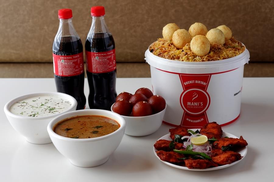 Egg Biryani Bucket combo