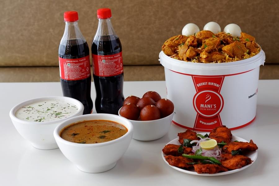 Mutton Biryani Bucket Combo