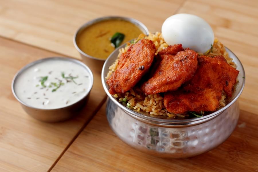 Chicken 65 Biryani (Jeera Samba)