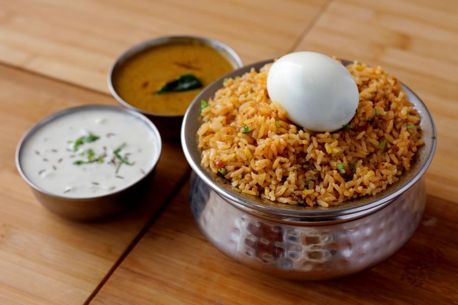 Chicken Kushka (Jeera Samba)