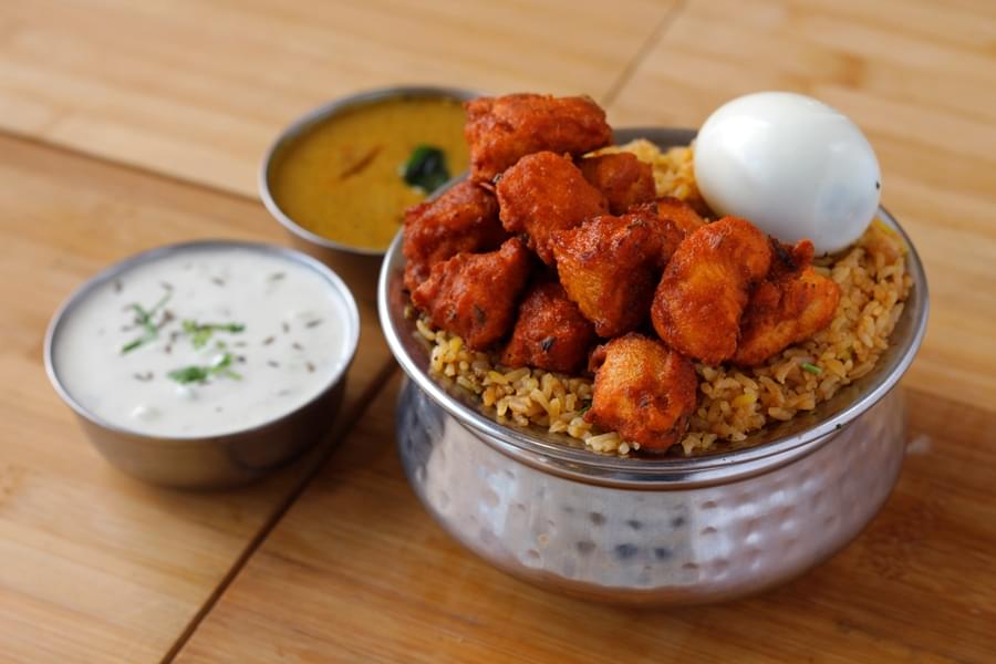 Chicken IPL Biryani (Jeera Samba)