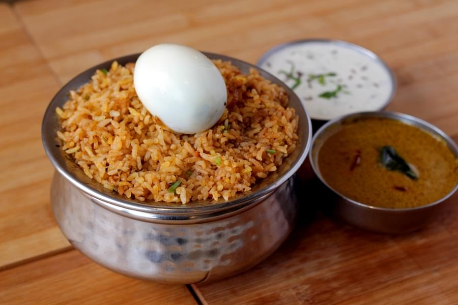 Mutton Kushka (Jeera Samba)