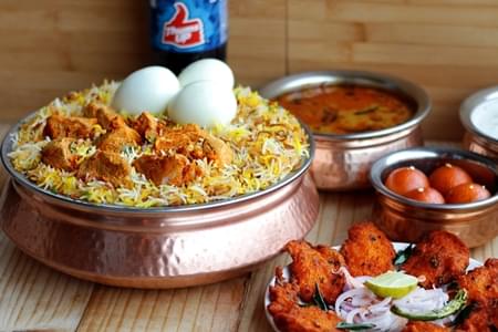 Mutton biryani Family Combo
