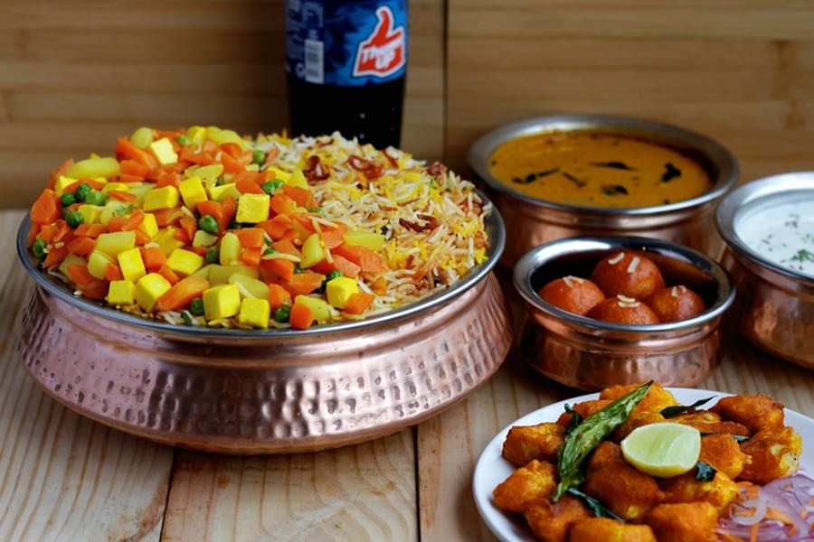 Veg Biryani Family Combo