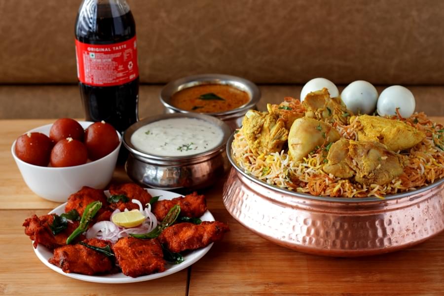 Chicken Biryani Family Combo