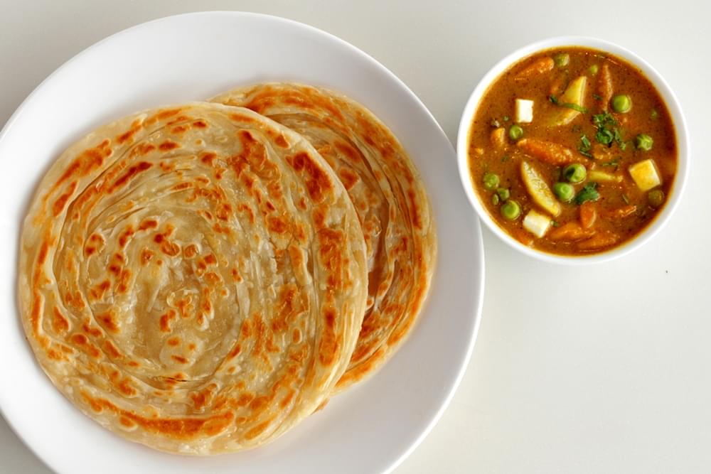 Parotta Veg Curry Combo