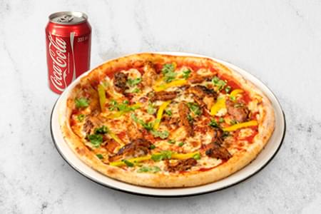 Non-Veg Combo for 1 (Pizza + Drink)