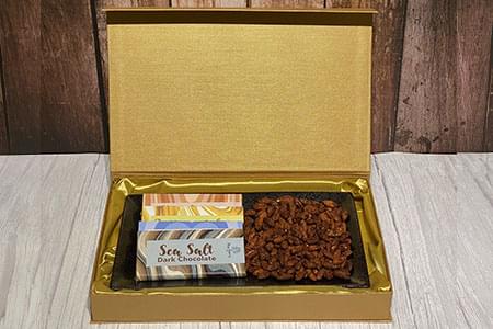 Premium Chocolate & Almond Box
