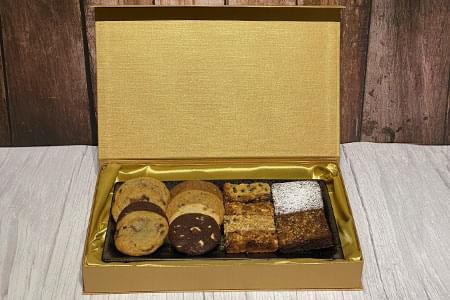 Premium Cookies & Brownie Box