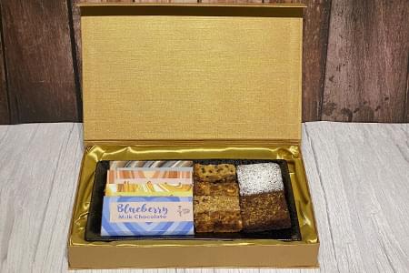 Premium Chocolates & Brownie Box